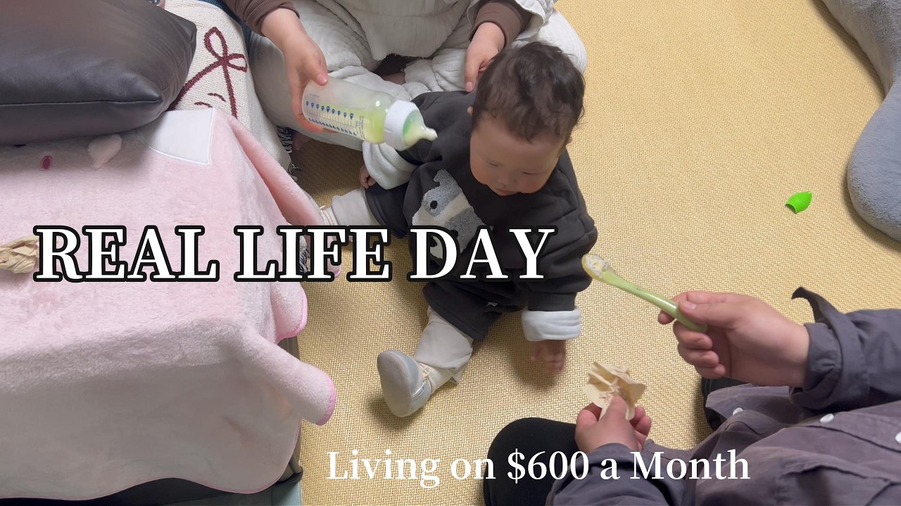 🎬 Living on $600 a Month in China 🇨🇳| Day 11：Dental Visit& Family Life