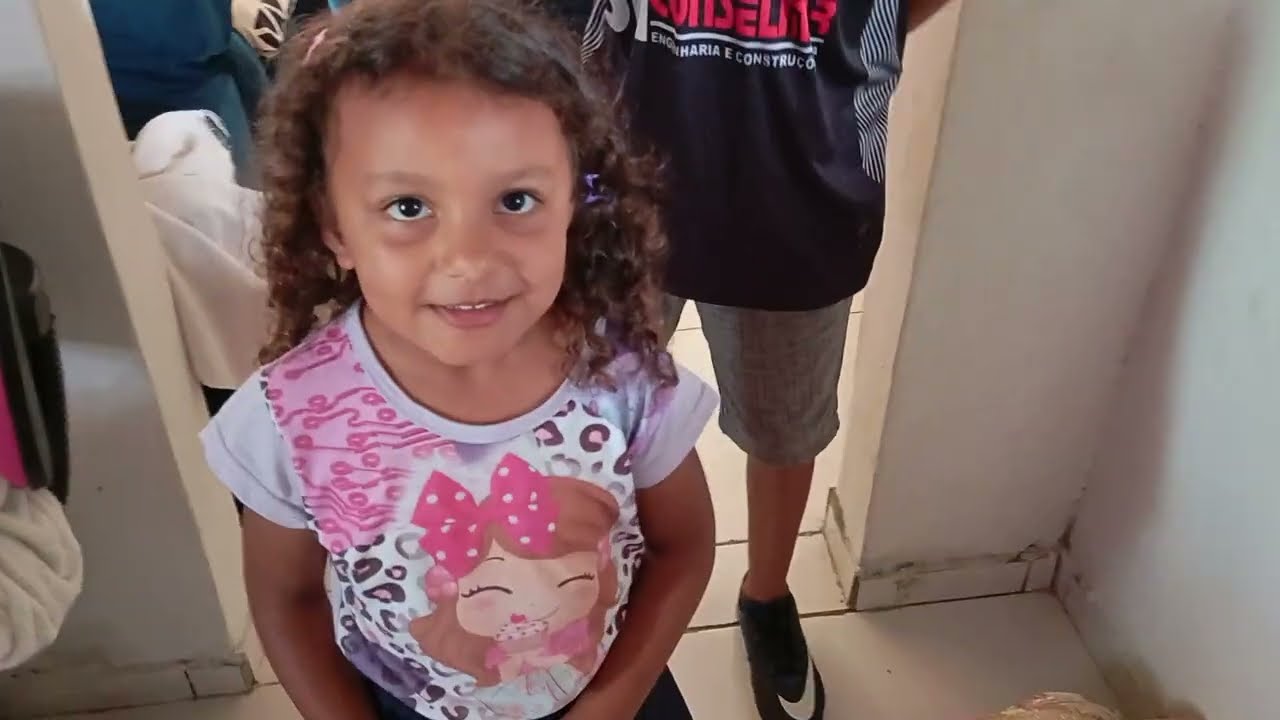 Arrumando a casa/lavando roupa/ E olha quem veio me ver.❤️