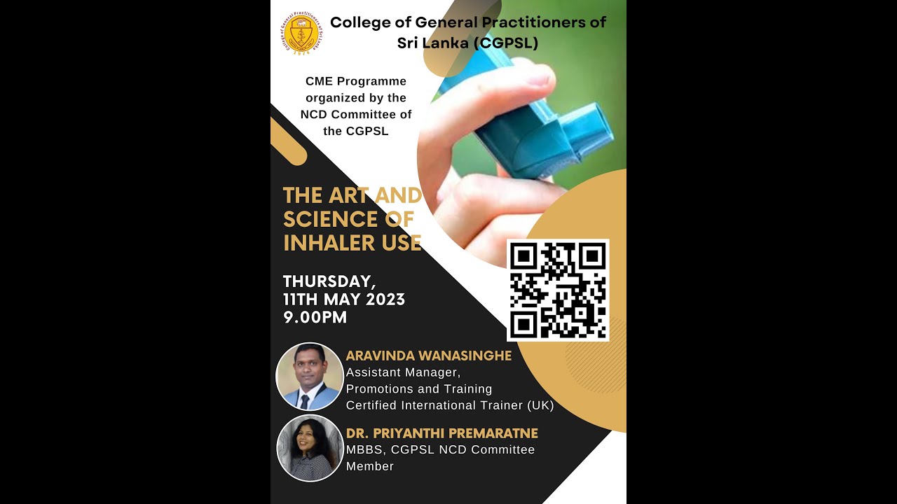 The art and science of inhaler use | 11th May 2023