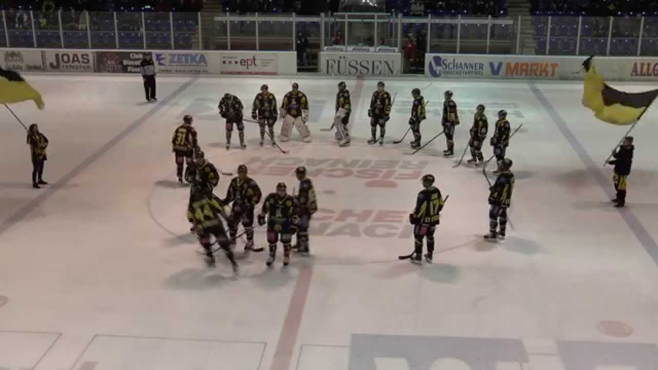 Playdowns Oberliga Süd Spiel 4: EV Füssen TSV Erding 3:2 (1:0; 0:2; 2:0)