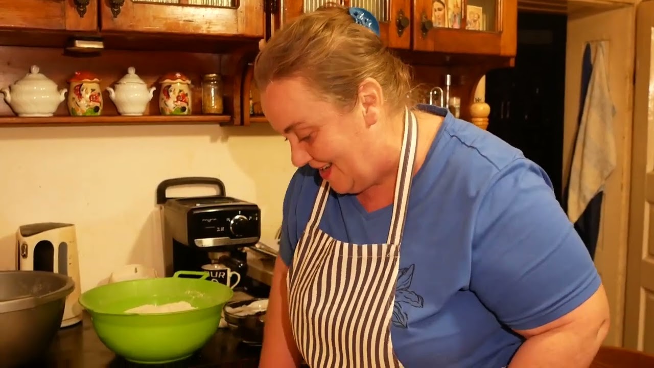 Cornulețe fragede cu magiun de prune