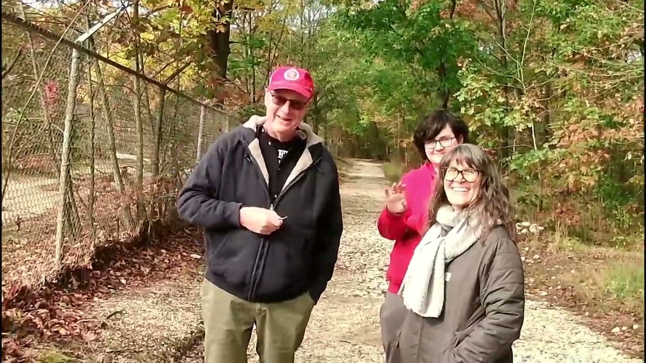 The Daredevil Handicapable traveler hike Nelson Kennedy Ledges State Park