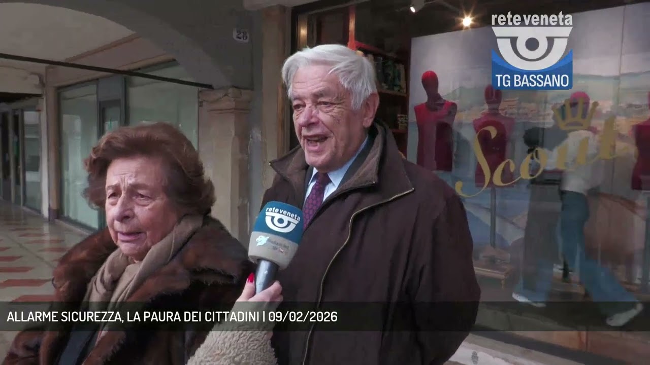 ALLARME SICUREZZA, LA PAURA DEI CITTADINI | 09/02/2026
