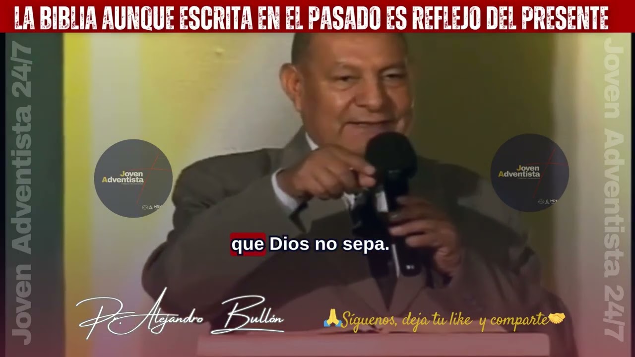 Dios te conoce y se preocupa por ti | Lecciones del libro de Hageo | Pastor Bullón