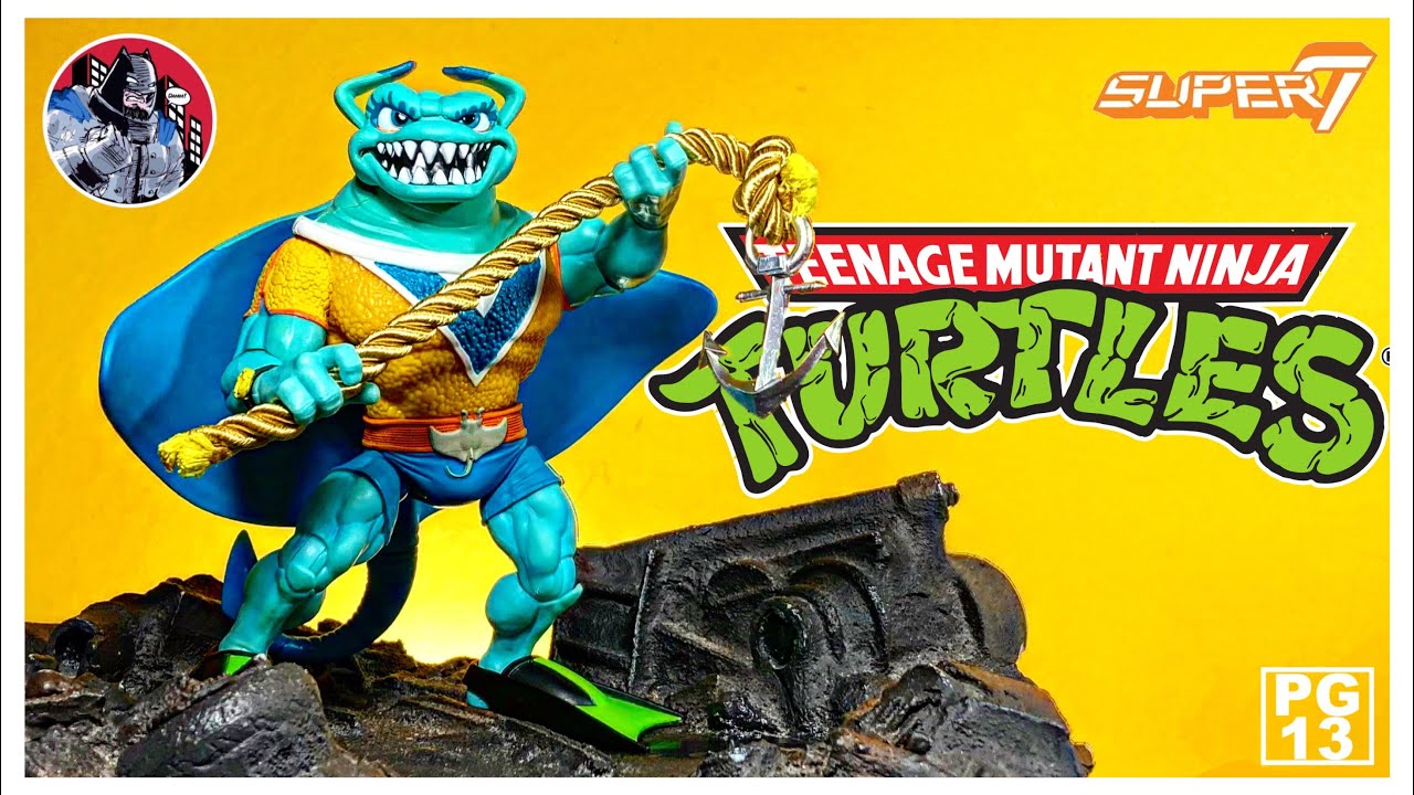 SUPER 7 | RAY FILLET: TMNT ULTIMATES | Review en Español