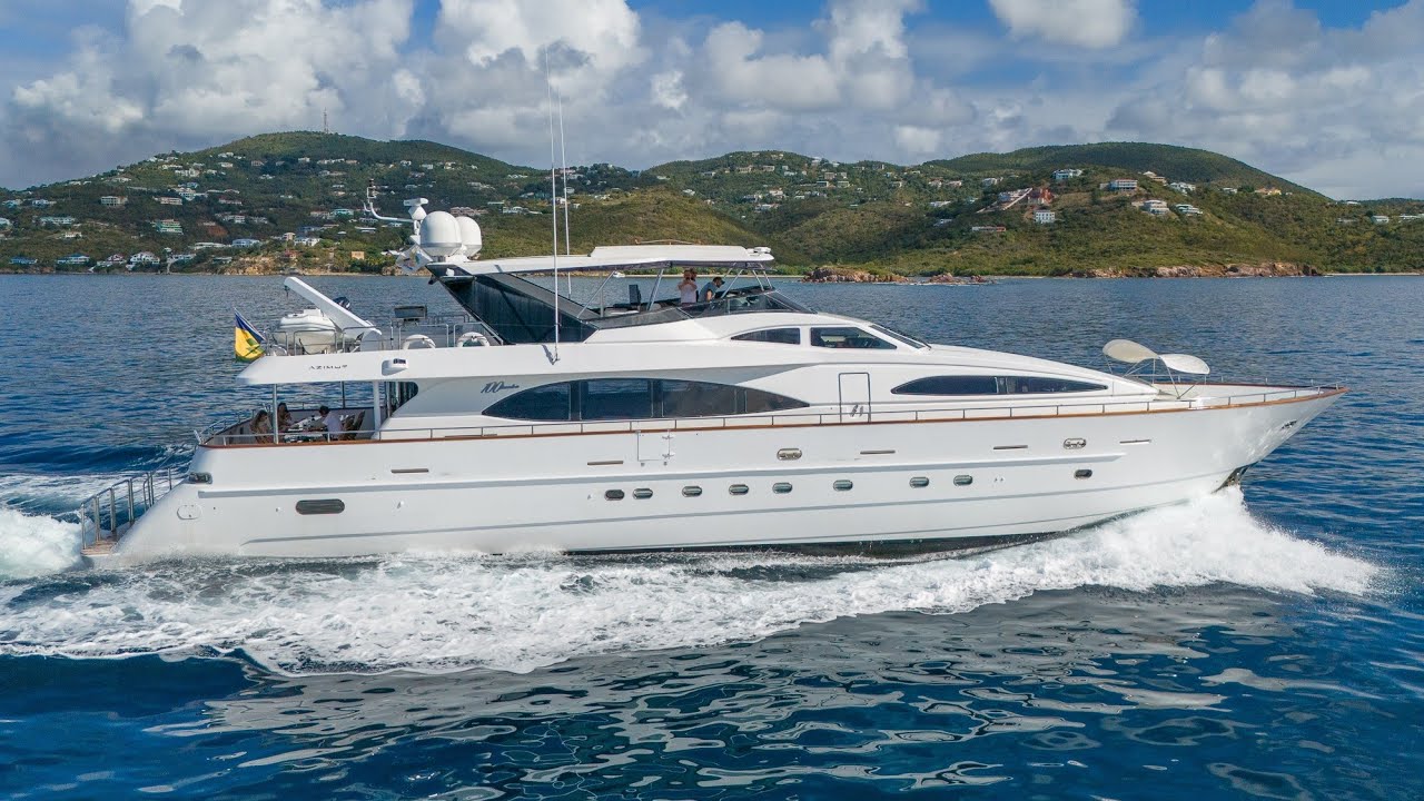 Steeling Time Superyacht All Inclusive Charter