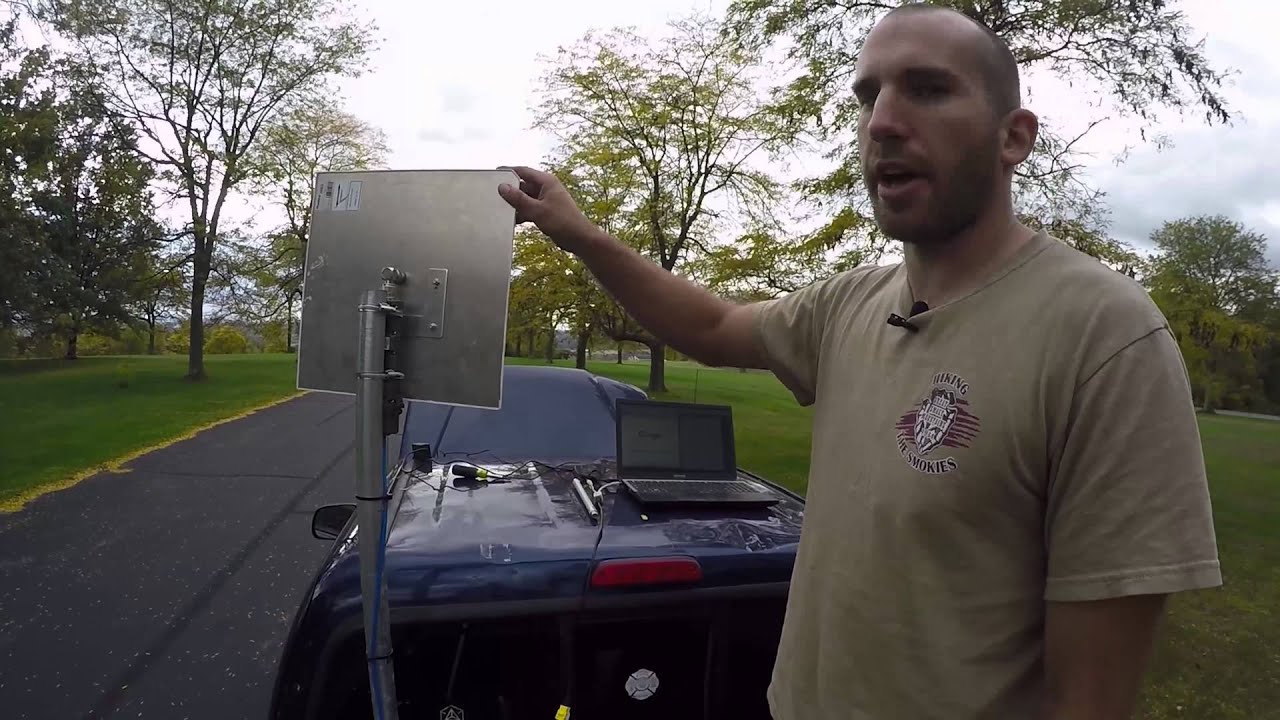 Long Distance Wi-Fi linking 1.25 miles 1.6 watts AP (Part 1)