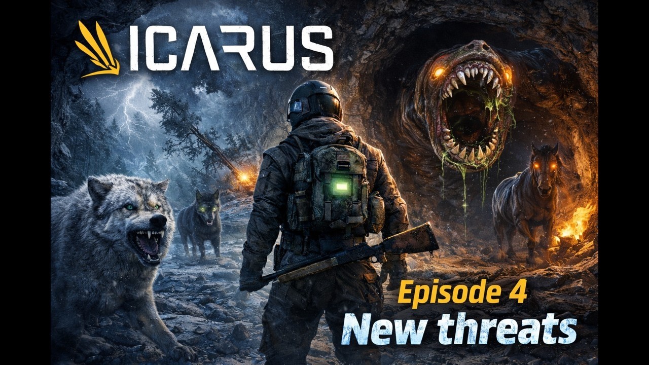 Icarus: New Threats | Episode 4