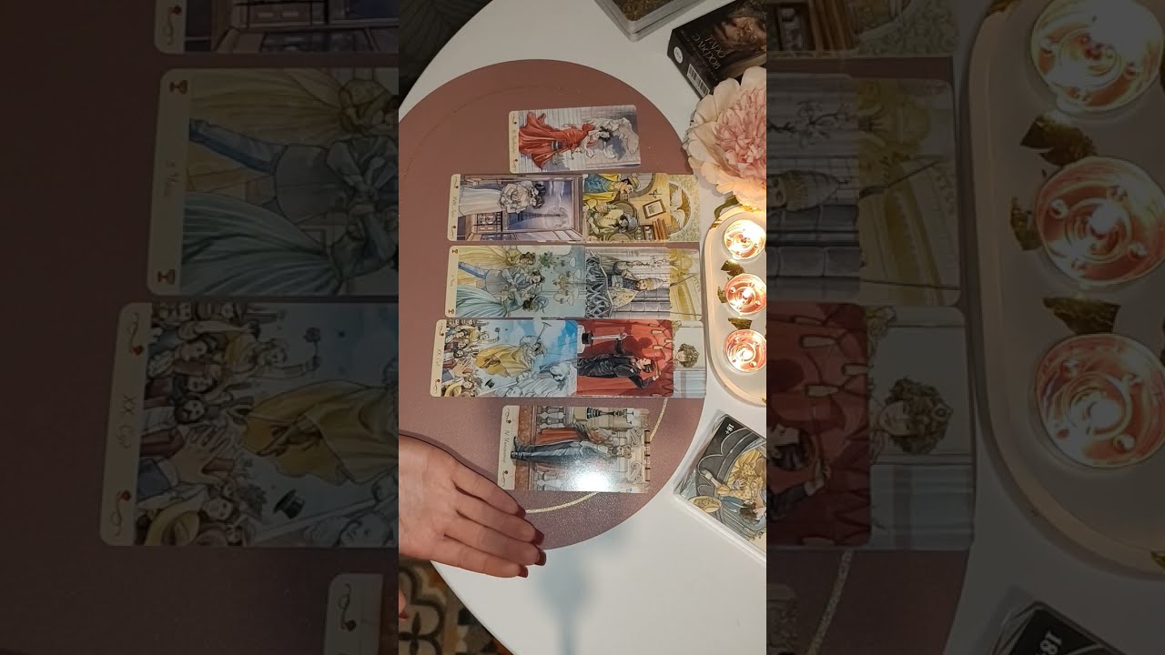 ЧТО ОН СКРЫВАЕТ ⁉️😯😳🧐 #онлайнгадание #таро #tarot #таролог #эзотерика #гадание 