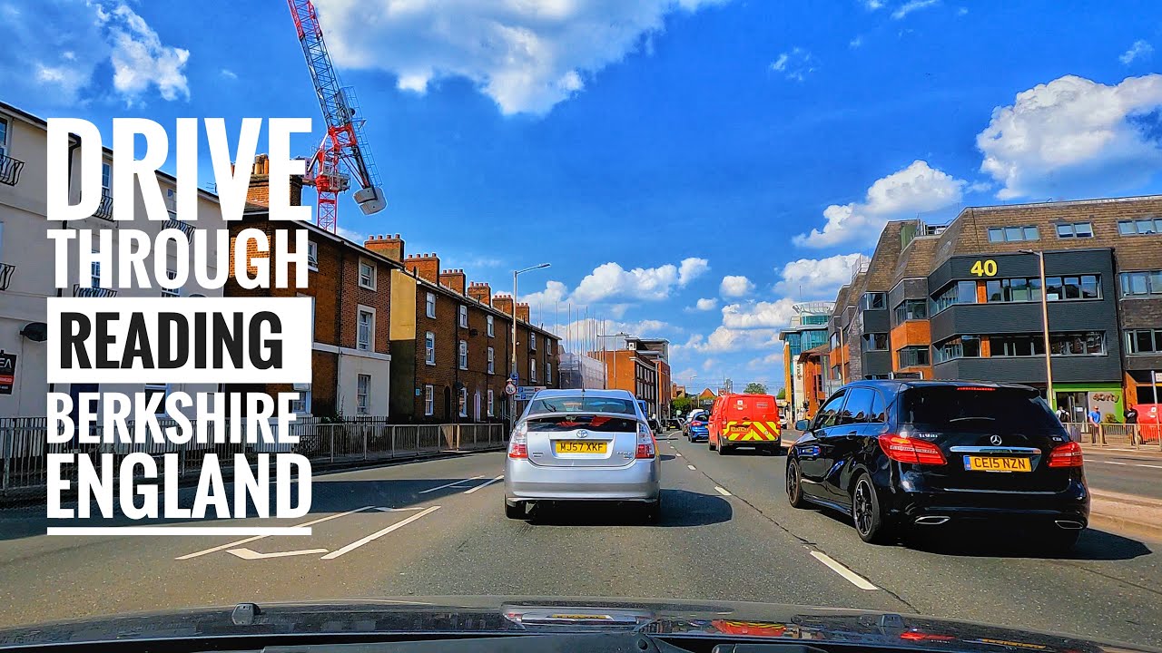 4K Driving - Reading, Berkshire