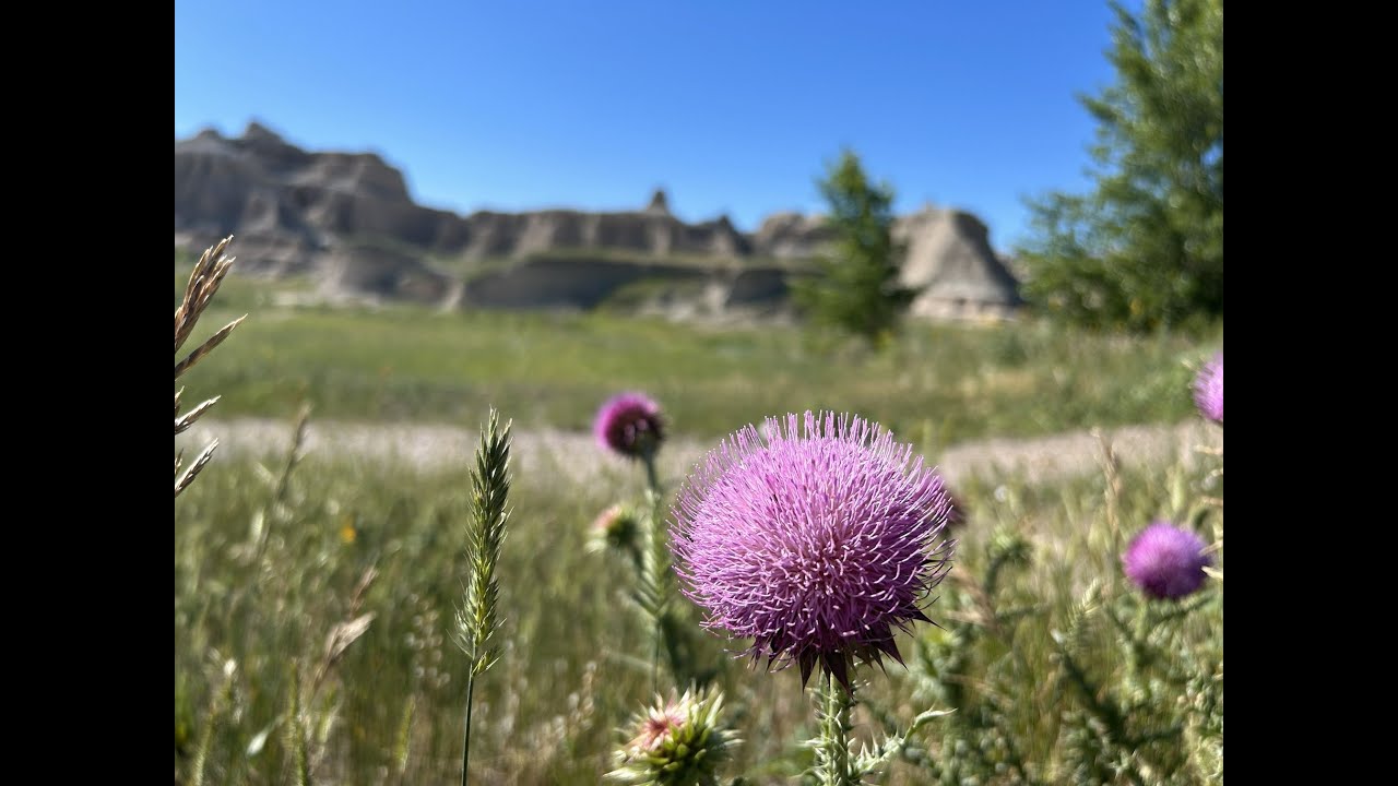 Badlands National Park - Notch Trail