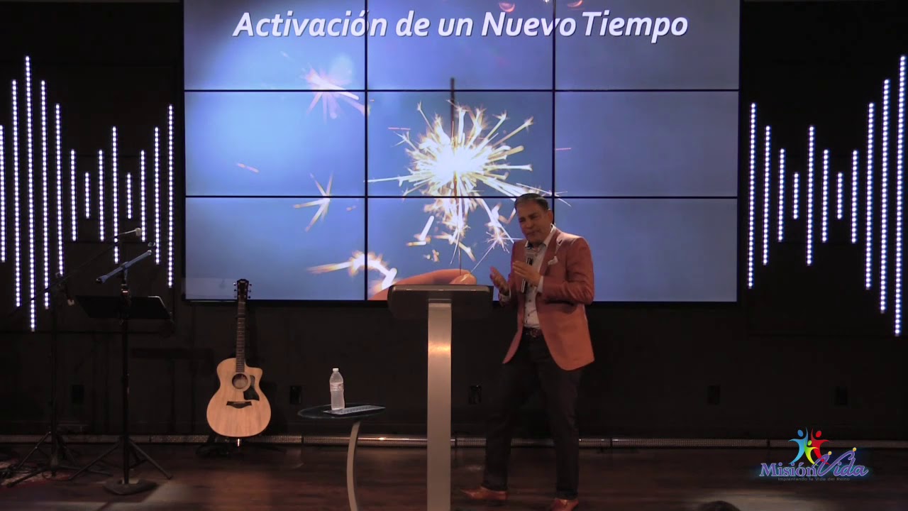 Apóstol Basilio Patiño - Activación de un Nuevo Tiempo