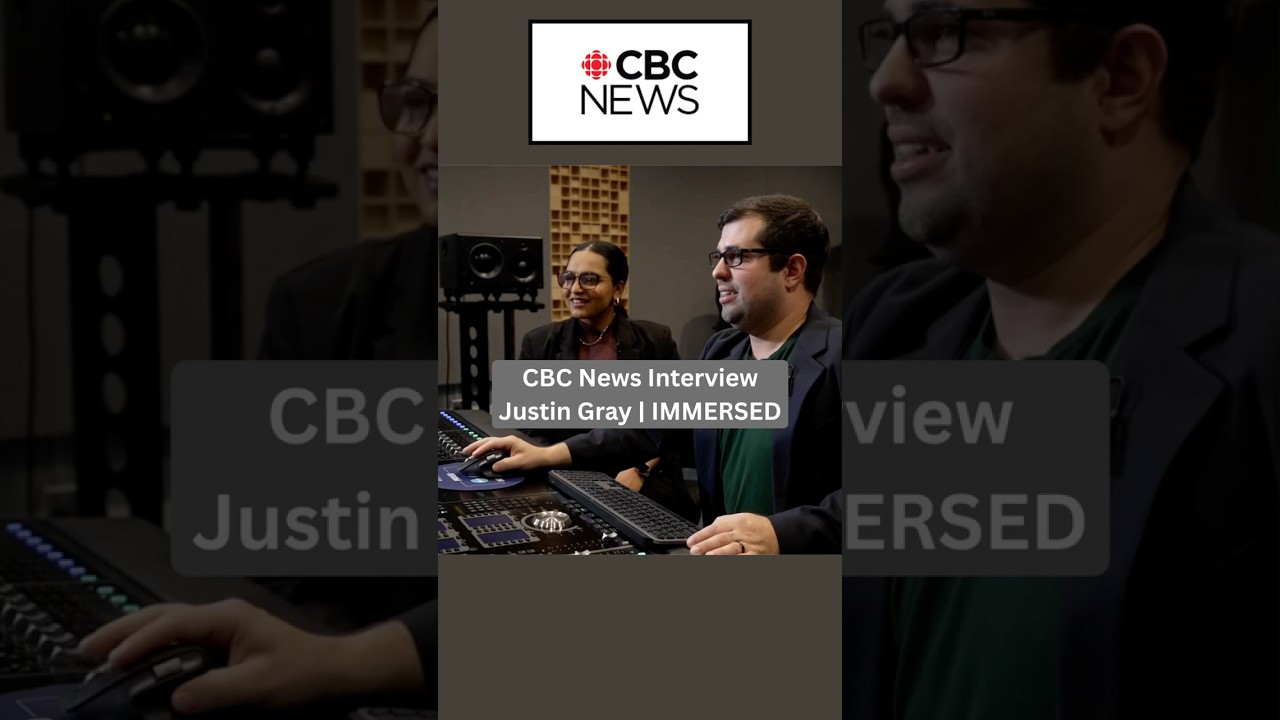 CBC News Interview | Justin Gray's GRAMMY®-nominated album IMMERSED