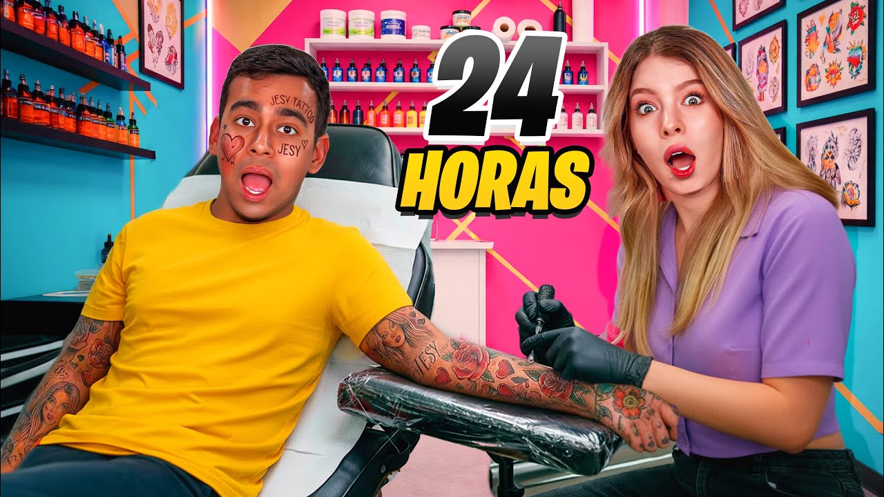 DICIENDO SI A TODO POR 24 HORAS