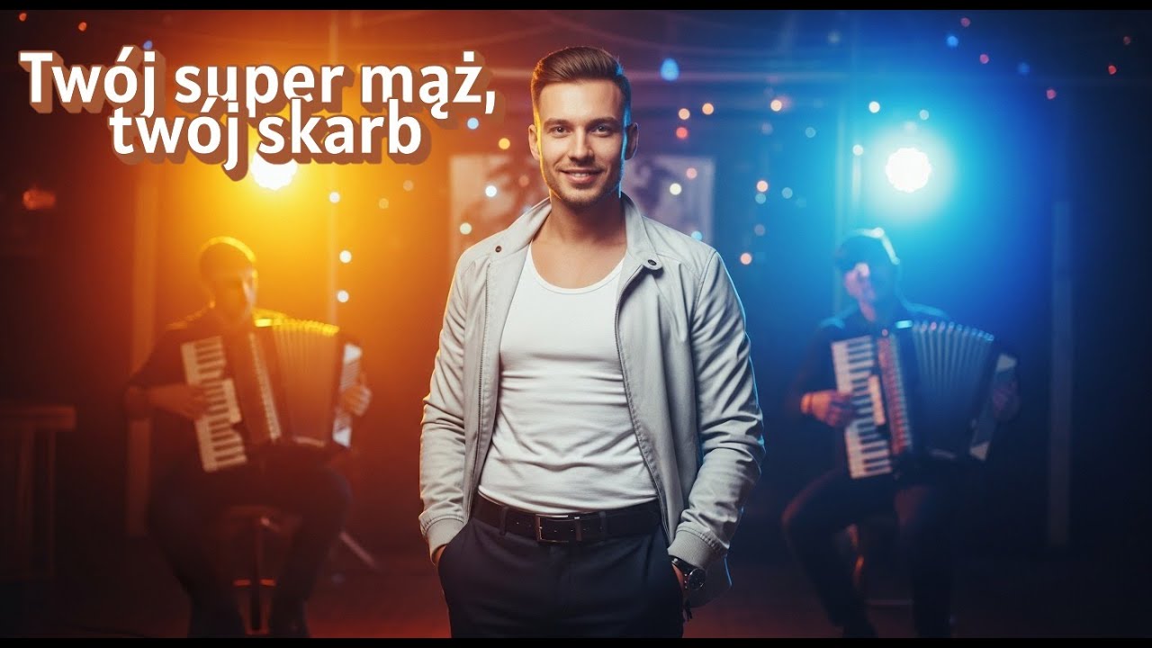 Twój super mąż, twój skarb | Folk Disco Polo | Akordeonowy Hit 2025