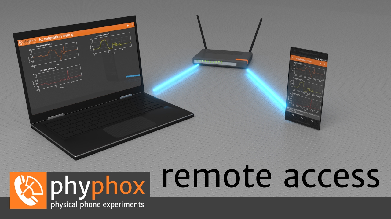 How to use the phyphox remote access (en)