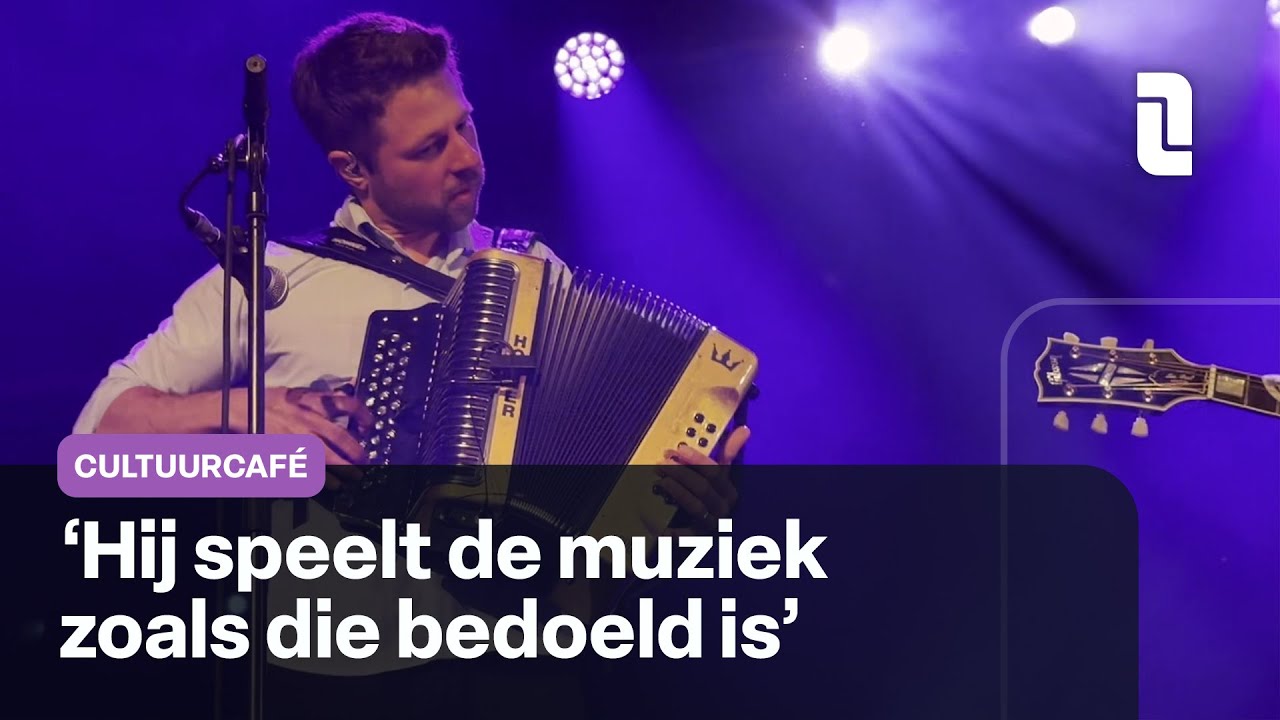 Accordeonist Dwayne Verheyden tourt met Los Lobos | Cultuurcafé