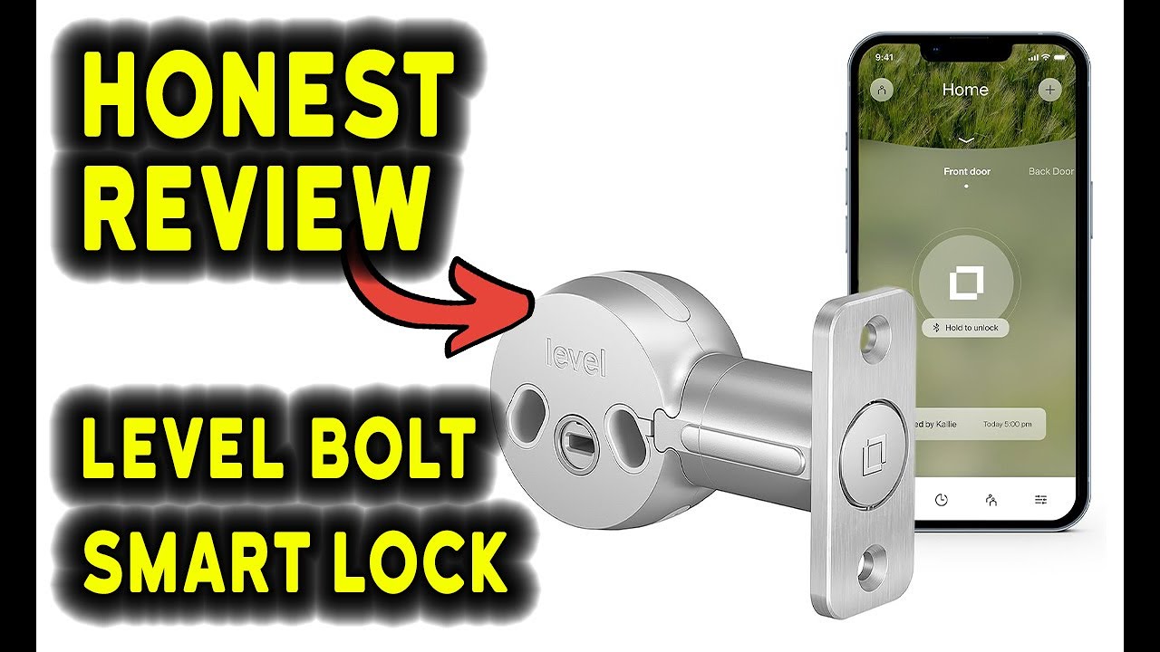 Level Bolt Smart Lock Review (Deadbolt Keyless Entry)