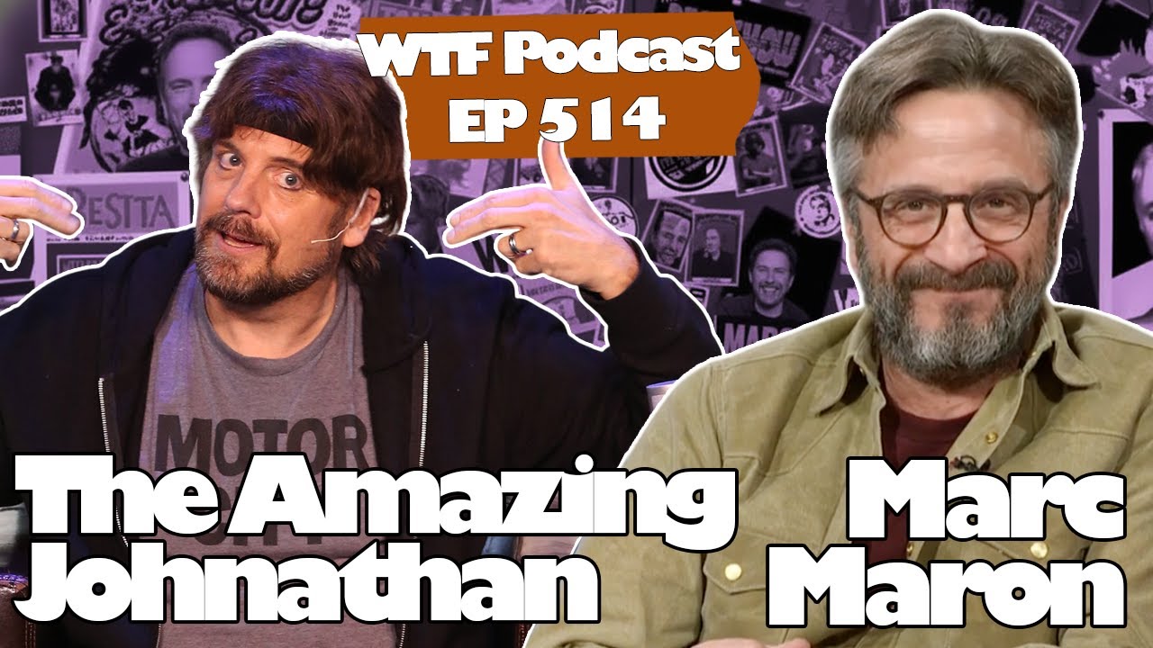 Marc Maron Talks Magic, Comedy, and Chaos with The Amazing Johnathan | WTF Podcast