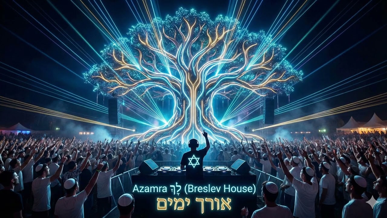 Azamra לָךְ – אורך ימים | Orekh Yamim (Breslev House)