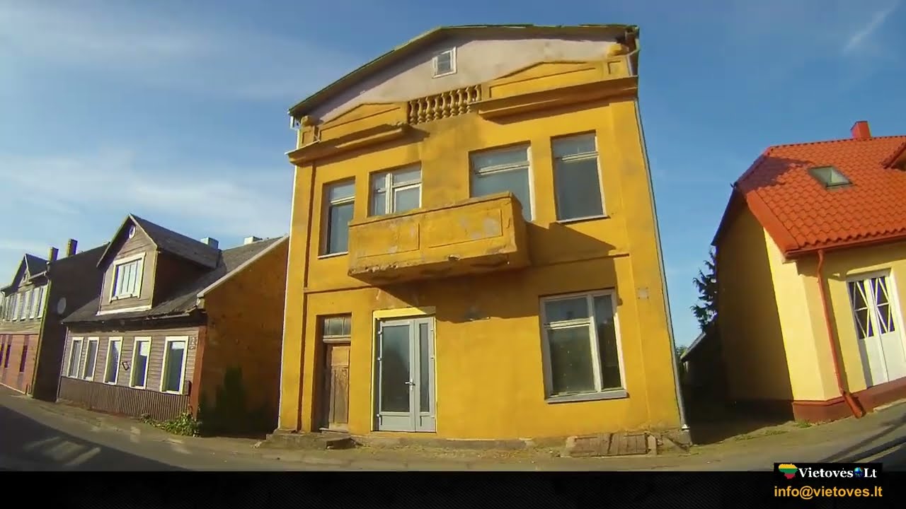 Virtualus Gruzdžių turas / Virtual Tour of Gruzdziai, Lithuania