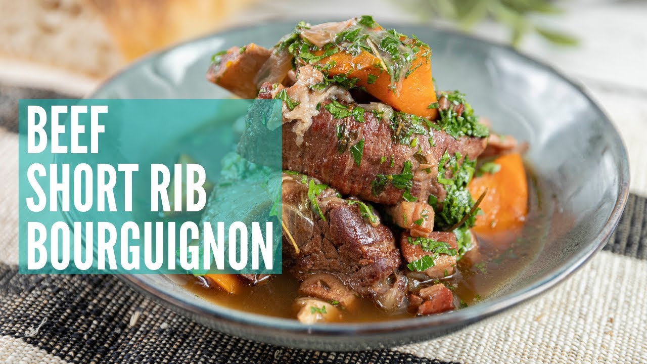 Beef Short Rib Bourguignon | GCBC14 Ep28