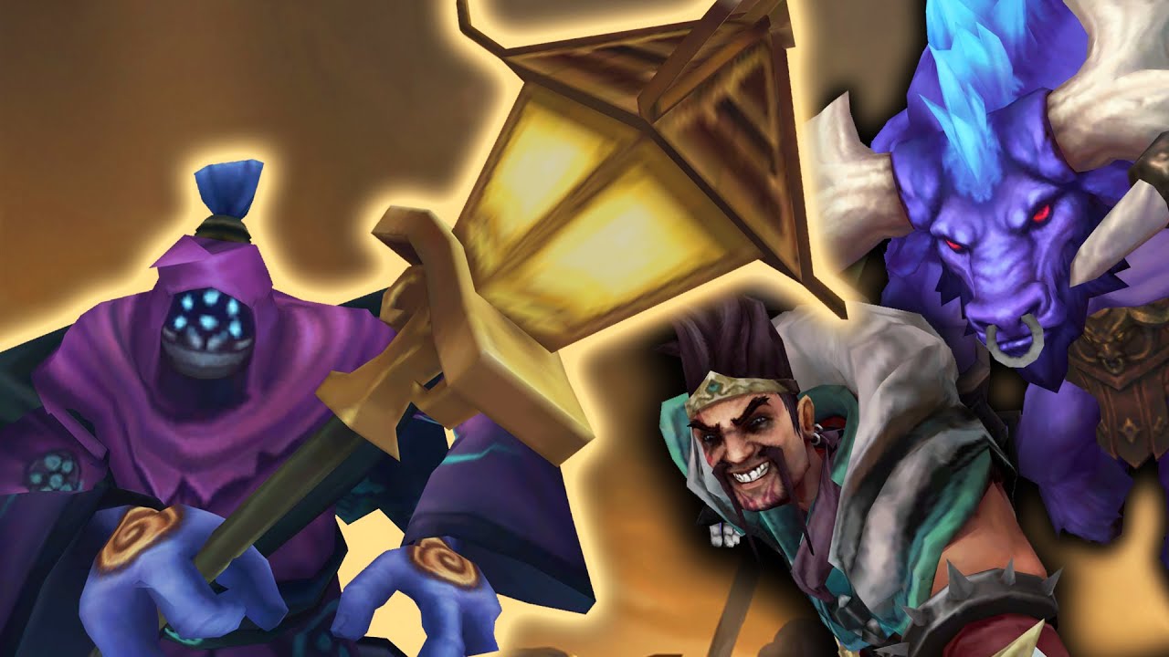 Why Does Jax Carry a Lantern? (Jax/Draven/Alistar Update)