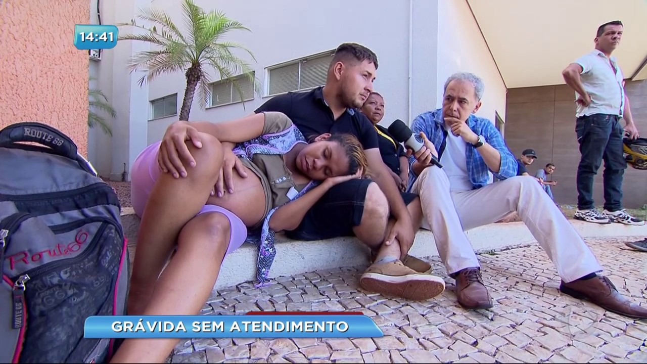 BG - Grávida sem atendimento - 20-03-2017
