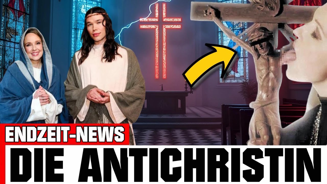 ARD-Skandal: Satanischer Humor | Carolin Kebekus verspottet Jesus Christus