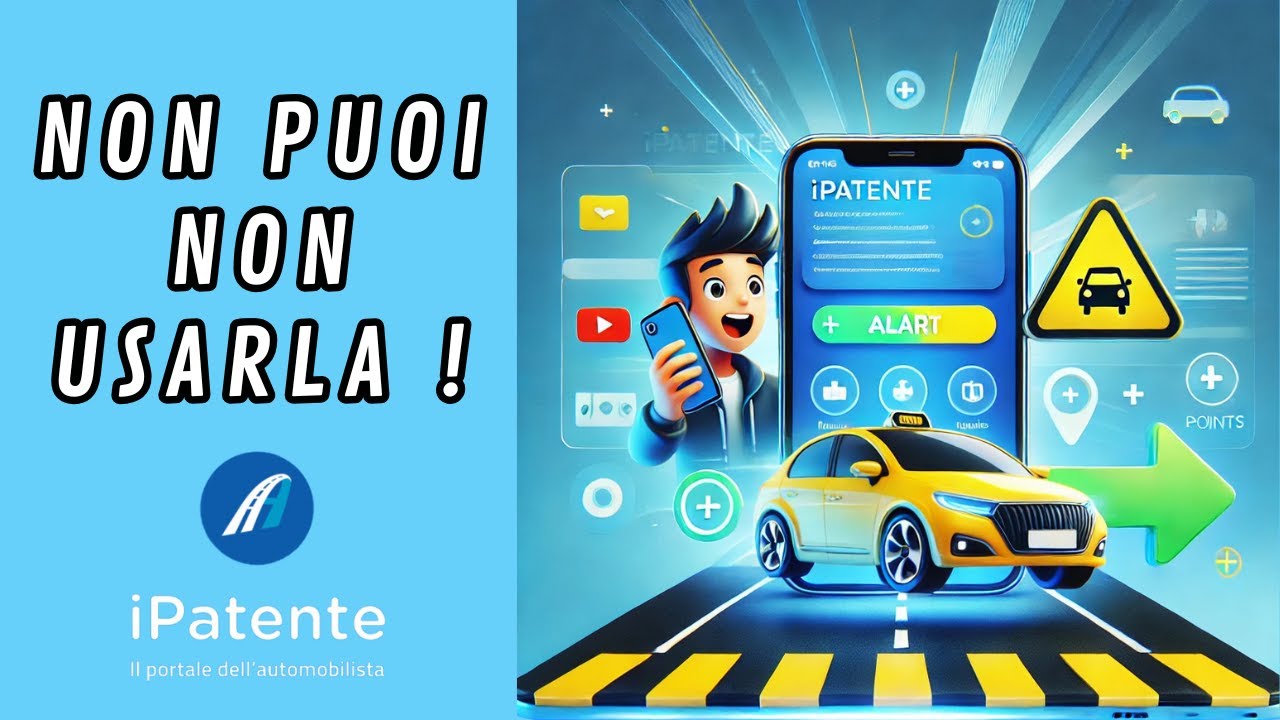 Controlla i Punti della Patente e Scadenzee, Revisione Auto, Assicurazioni con l’App iPatente.