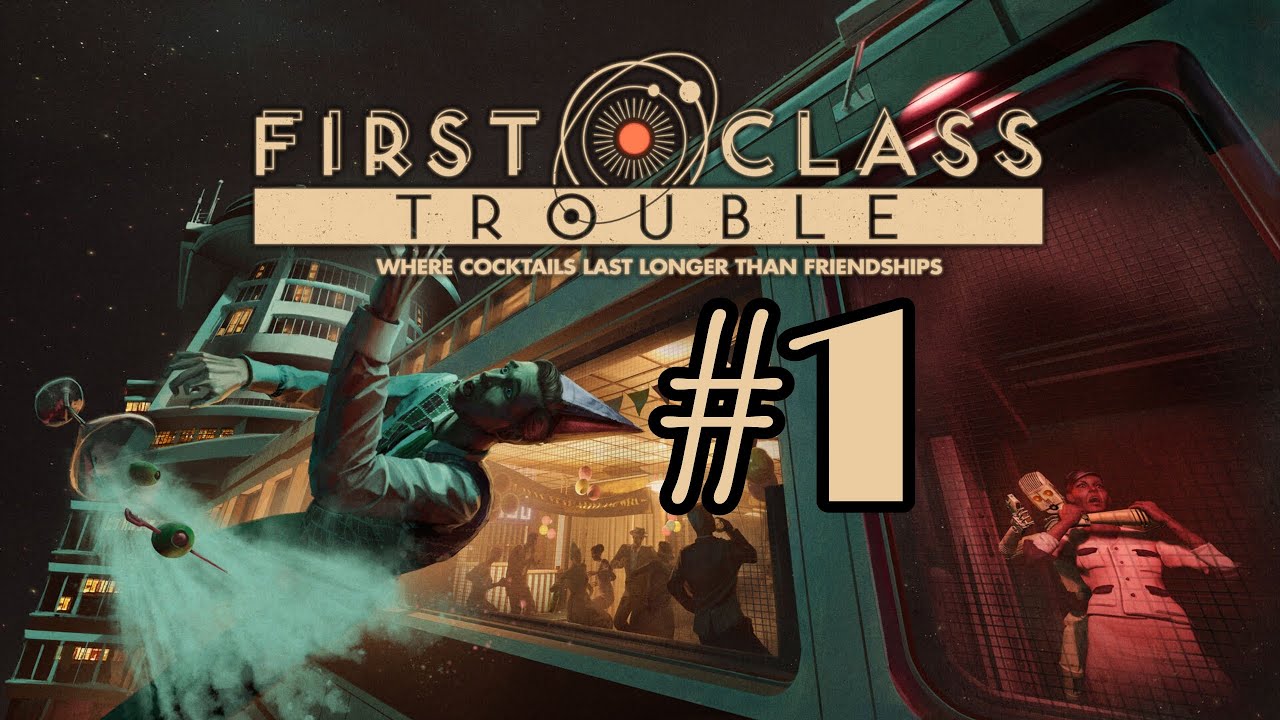 First Class Trouble | #1 Burning Personoids | J-Po!