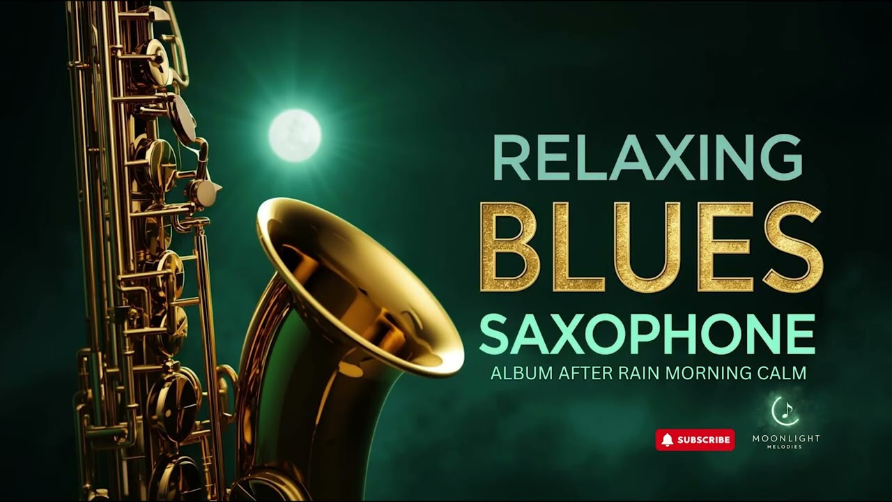 After Rain Morning Calm 🌤️ Smooth Jazz Saxophone for Relaxing & Peaceful Mornings