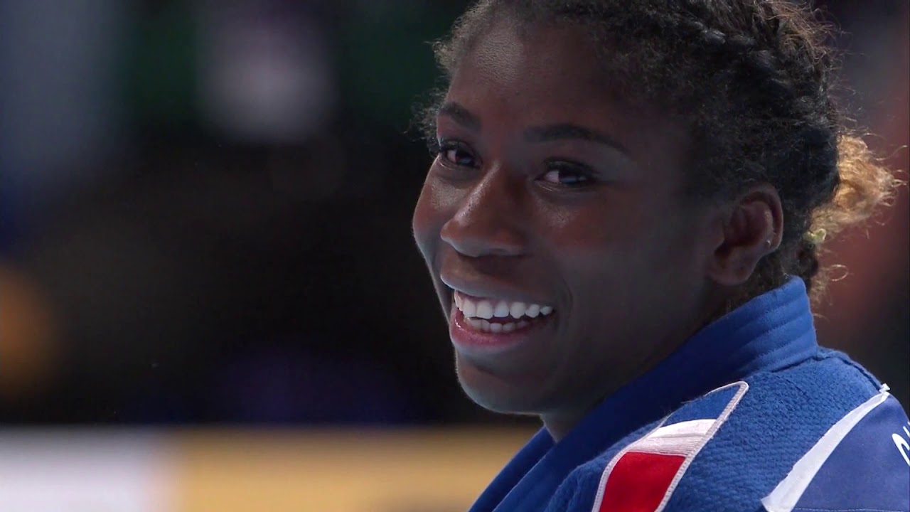 Best Judo Action - Marie Eve Gahie
