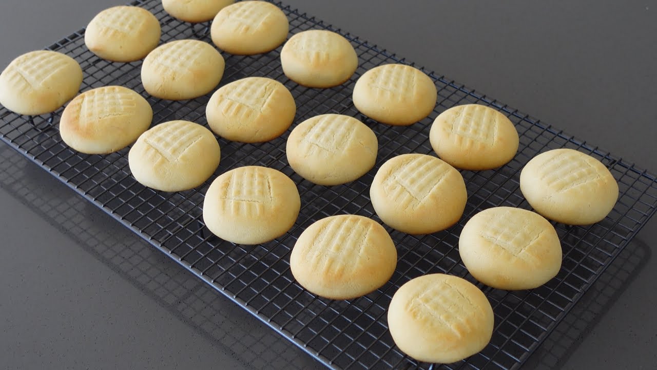 4 Ingredient Condensed Milk Cookies | Quick and Easy Recipe
