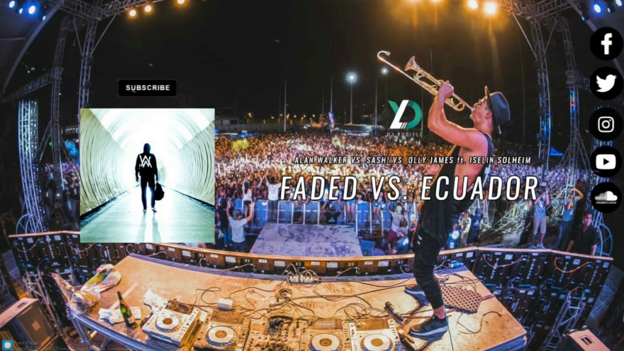 Faded vs. Ecuador (Timmy Trumpet Mashup Tomorrowland 17)