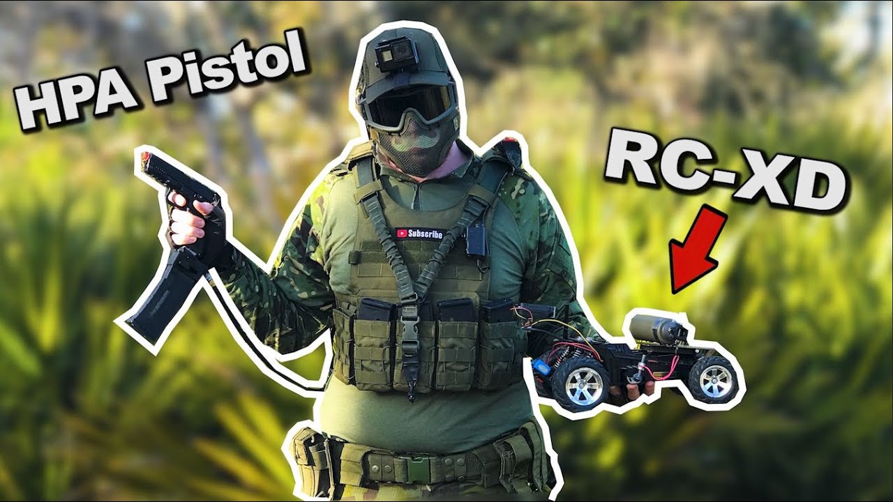 Airsoft RC/XD and Unlimited Ammo Pistol is too Overpowered!!