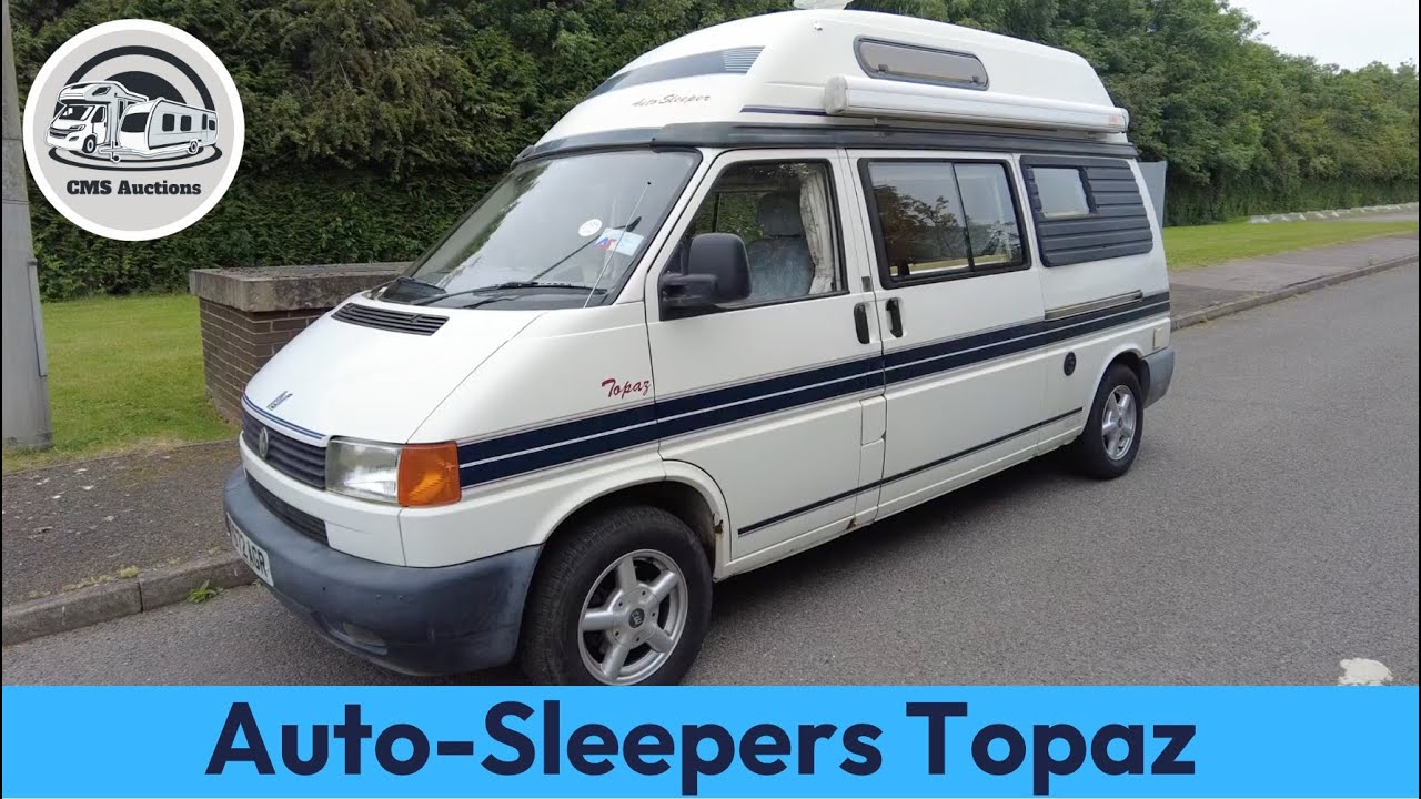 Auto-Sleepers Topaz - Motorhome Auction