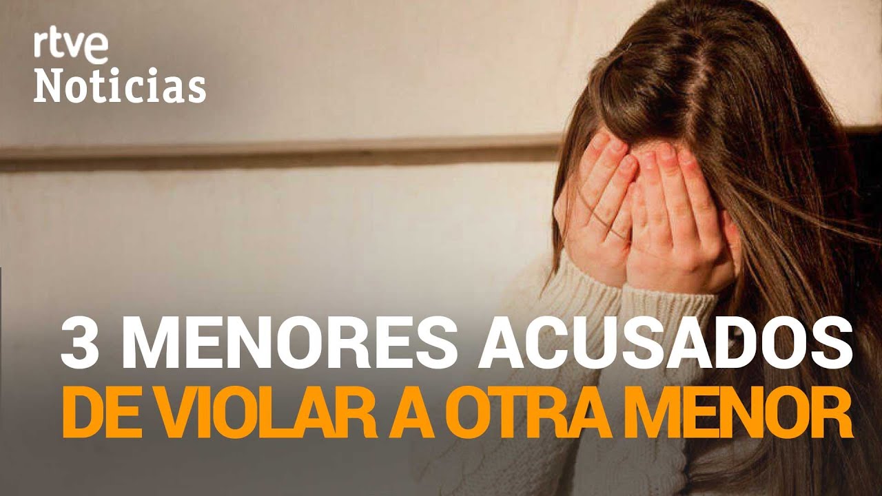 VALENCIA: DETENIDOS 3 menores acusados de VIOLAR EN GRUPO a una chica de 15 años | RTVE Noticias