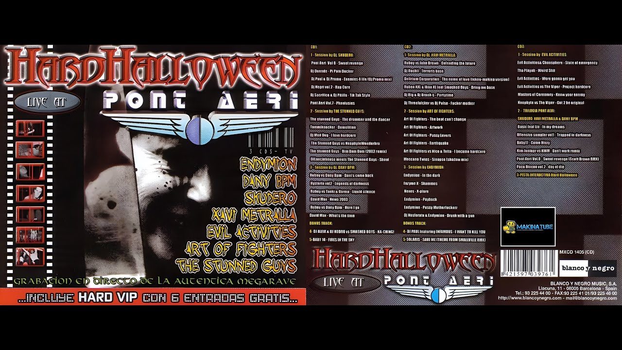 Pont Aeri - Hard Halloween Live at Pont Aeri (CD 3)