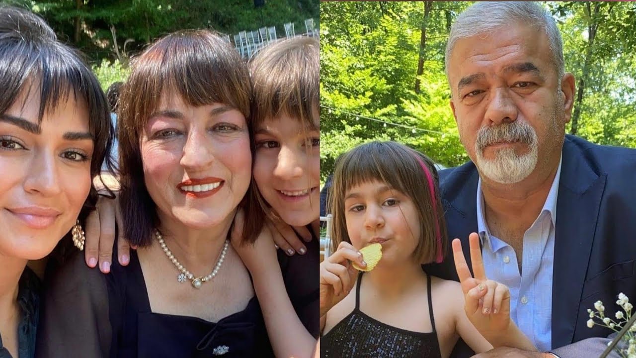 Burak Özçivit'in Ablası,Annesi ,Babası ve Yeğeninin Yeni Görüntüleri!!!!😍
