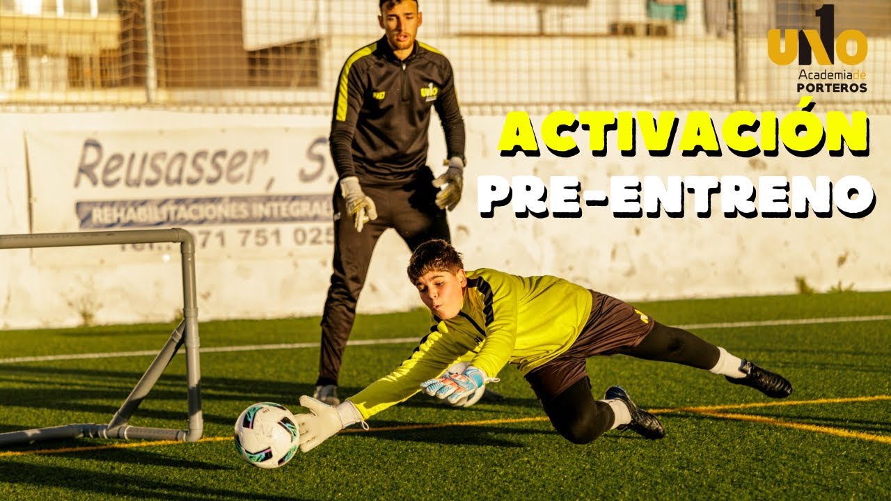 🧤⚡ Trabajo analítico de activación para portero