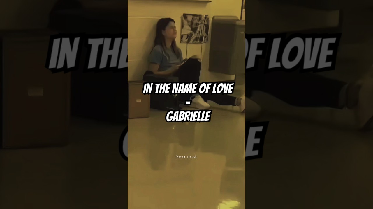 Martin Garrix & Bebe Rexha - In The Name Of Love (Gabrielle Cover) #cover #singing #gabrielle