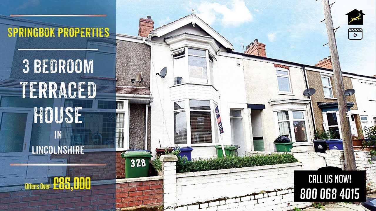 Property For Sale in Lincolnshire | Heneage Road, Grimsby | Springbok Properties