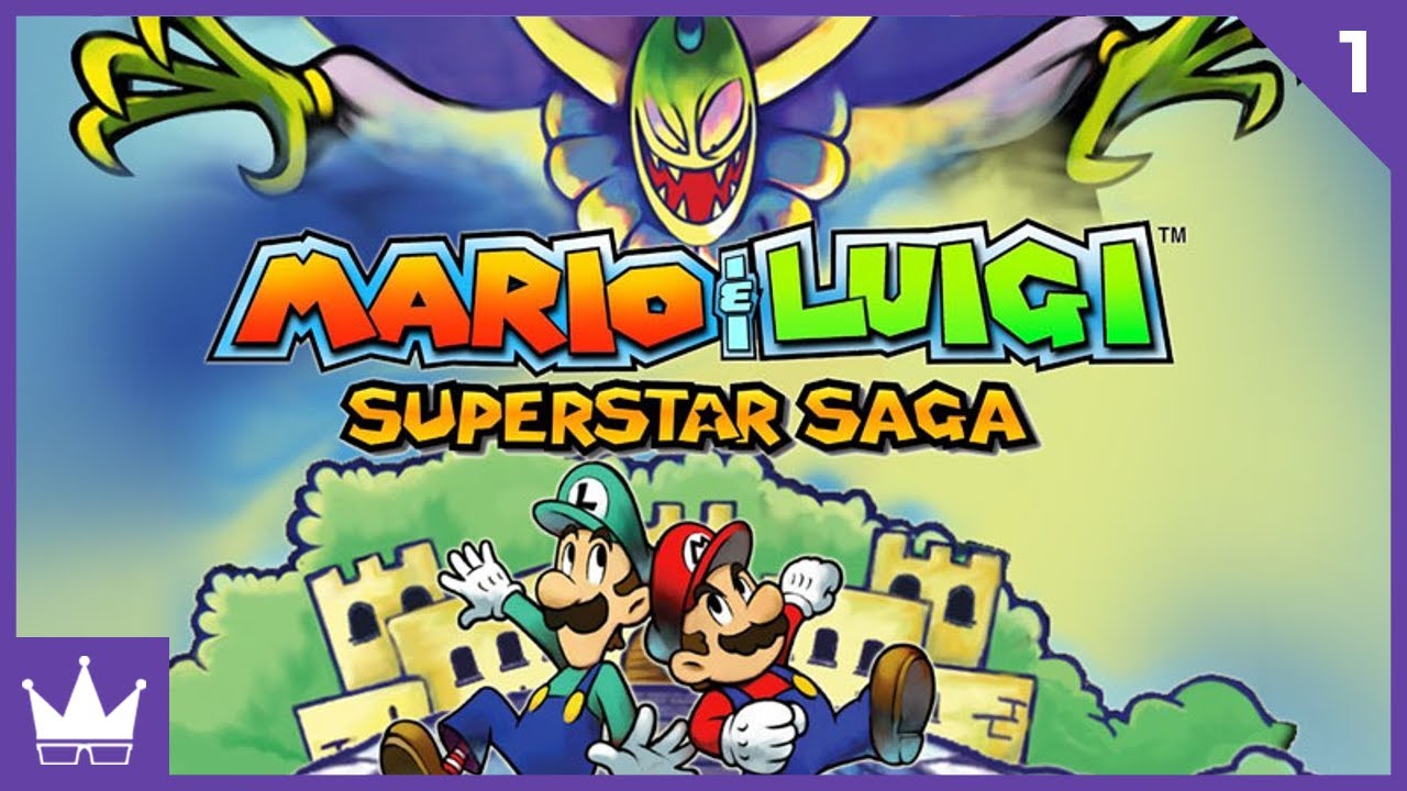 Twitch Livestream | Mario & Luigi: Superstar Saga Part 1 [GBA]