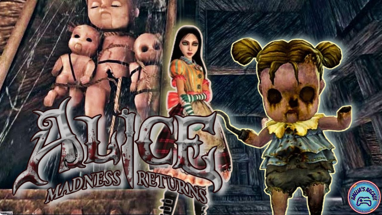 Lost in a Dollhouse 🏚️🪆 - Alice Return To Madness♥️♟️, BLIND EP.9 #gaming #pc #fun