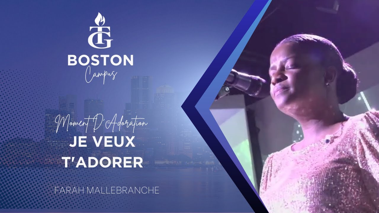 JE VEUX T'ADORER | Farah Mallebranche | 7 Nights 2023