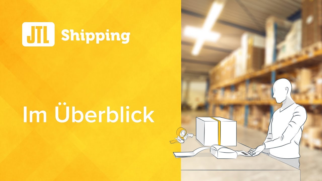 JTL-Shipping im Überblick
