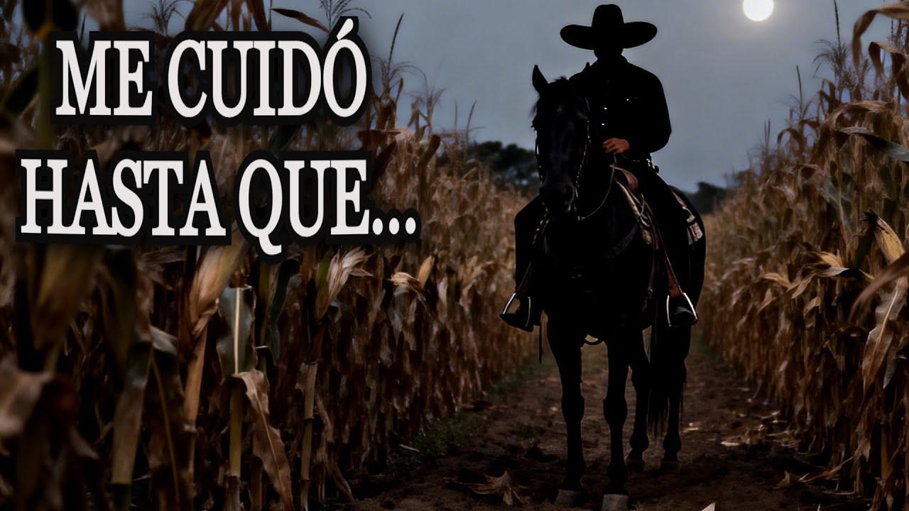 El CHARRO NEGRO Cuidó mi Milpa - historia de terror  - arlof
