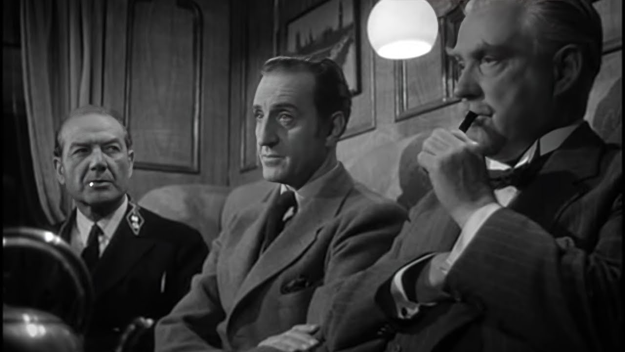 Sherlock Holmes | Le train de la mort 1946 | Crime, Mystère | Film complet en français