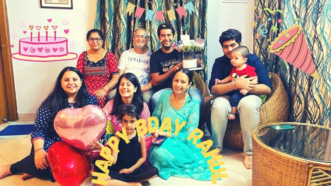 Rahul's Birthday Celebrations...60k Subscribers Hue Purey...
